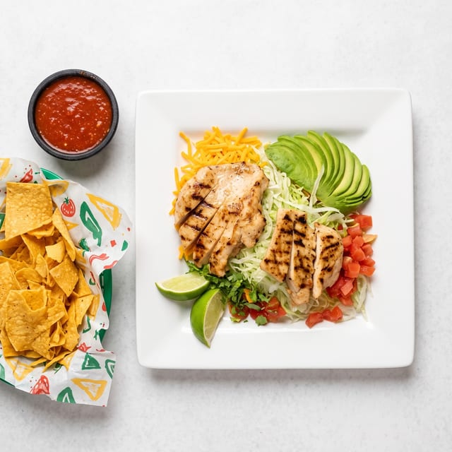 Grilled Chicken Salad.