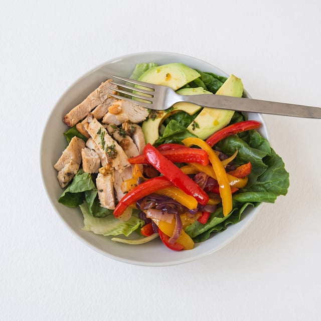 Amelia's Salad.