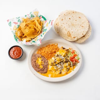Chile Relleno Dinner