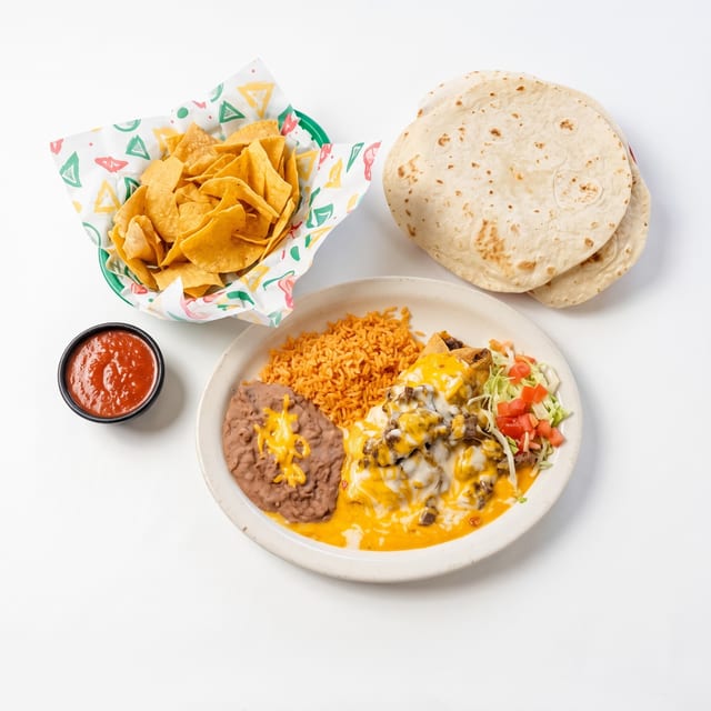 Chile Relleno Dinner.