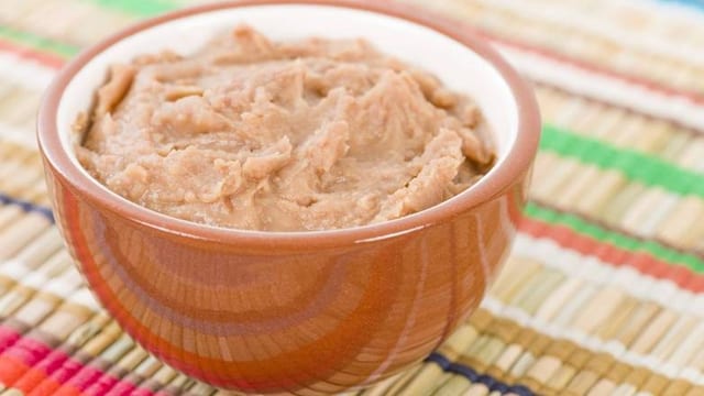 Refried Beans.