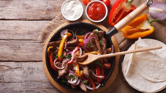 Catering - Fajitas for One.