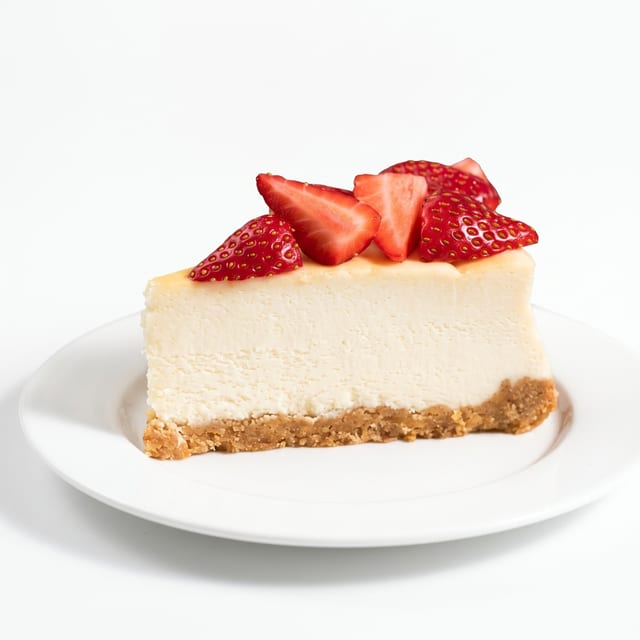 Strawberry Cheesecake.