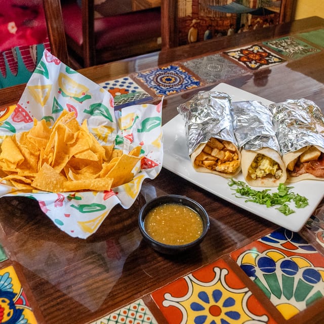 Breakfast Burrito or Bowl.
