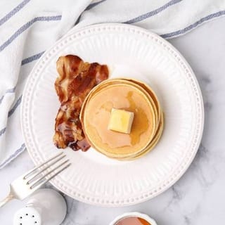 Classic Pancake Plate