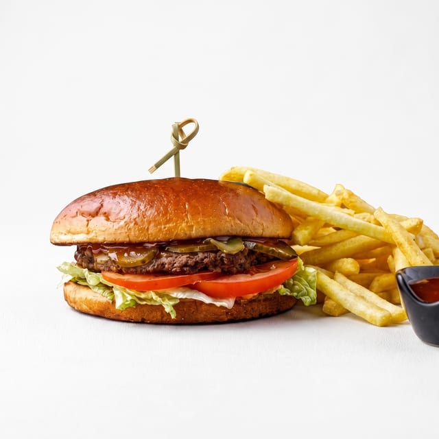 Hamburger.