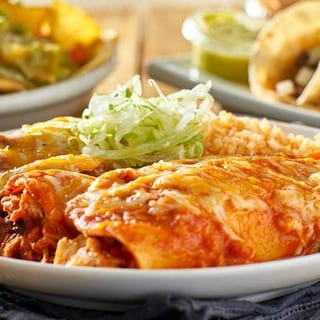 Fajita Enchilada Dinner