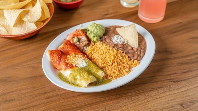 Enchilada Dinner.