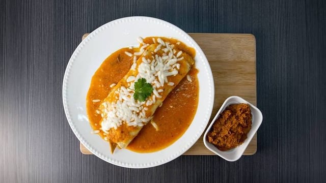 Trey's Enchilada Special.