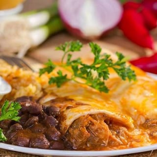 Wednesday Special (Enchiladas)