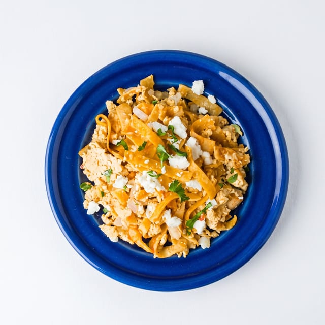 Migas Plate.