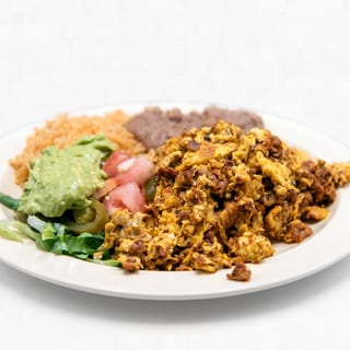Chorizo con Huevos [Chorizo & Eggs]