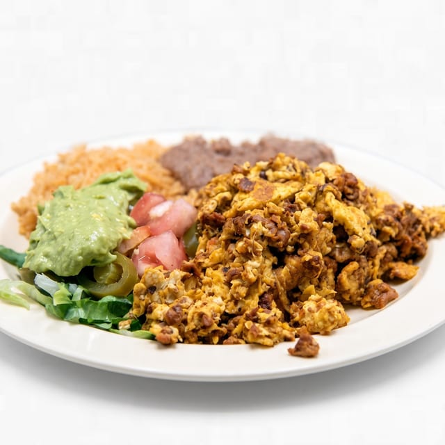 Chorizo con Huevos (Chorizo & Eggs).
